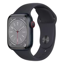 Apple Watch Series 8 Gps - Caixa Meia-noite Com Pulseiras