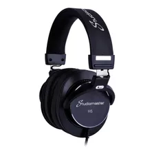 Studiomaster - H5 Auriculares Profesionales Dj - Monitoreo