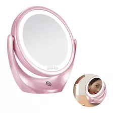 Ring Light Led Makeup Mirror Touch Usb P/ Youube Ou Live