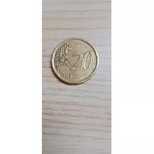 Moneda De 20 Cent Española De 1999