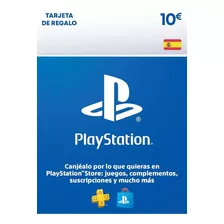 Tarjeta De Regalo Playstation Store Psn España 10 