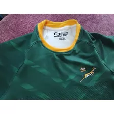 Camiseta Rugby De Sudáfrica Talle L- Xl