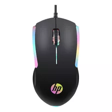 Mouse Gamer Usb M160 1000dpi Led Preto Hp