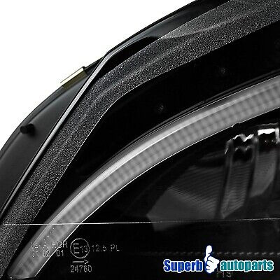 Fits 2008-2011 Benz W204 C-class Projector Headlights W/ Zzj Foto 7