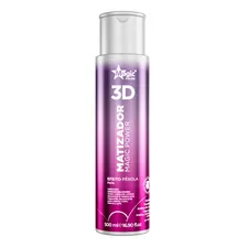 Máscara Matizadora Efeito Pérola 3d Loiro Magic Color 500ml