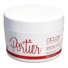 Btox Capilar Portier Ciclos 250g Btox Capilar Profissional