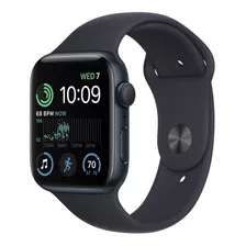 Apple Watch Se 2ª Geração (gps, 44mm) - Meia Noite