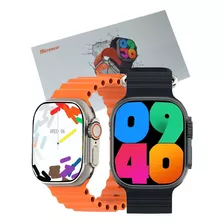 Smartwatch W69 Ultra Series 9 Microwear 49mm Nfc Relógio