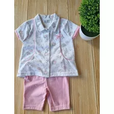 Conjunto De Bebe 9 Meses Algodón Cod2238 