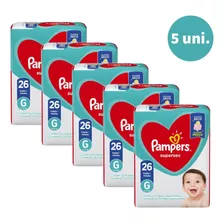 Fraldas Pampers Supersec G Com 130 Unidades Atacado Barato