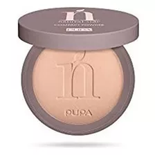 Maquillaje, Base, Polvo C Polvo Compacto Lateral Natural