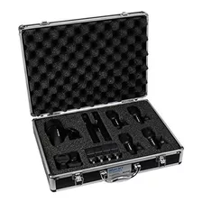 Akg Drum Set Session 1 Drum Mic Pack (1x P2, 4x P4, 2x P17).