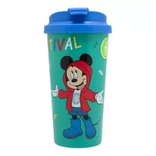 Mickey Mouse - Vaso Mug Venti 480ml - Plastico - Titanio