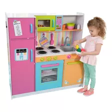 Cocinita Infantil Kidkraft De Lujo Con Accesorios Incluidos