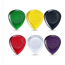 Picks Plumillas Para Bajo O Guitarra En Forma De Gota X 6und