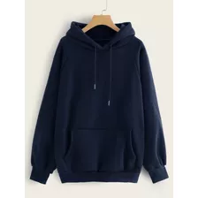 Sudadera Lisa 100% Algodon Calidad Premium