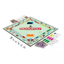 Juego De Mesa Monopoly Popular Original