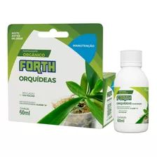 Adubo Npk Foliar Concentrado Forth Orquídeas Manutenção 60ml