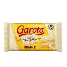 Barra Chocolate Garoto Cobertura Branco 2,1kg