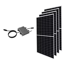 Kit Energia Solar Micro Inversor Deye Com Estrutura On Grid