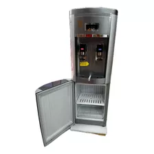 Dispensador Compresor Pedestal Frigobar Agua Fría Y Caliente