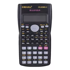 Calculadora Cientifica Cshal Con Estuche Rigido