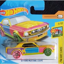 Hot Wheels Art Cars - '67 Ford Mustang Coupe