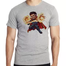Camiseta Infantil Top Dr Estranho Vingadores Avengers Stran