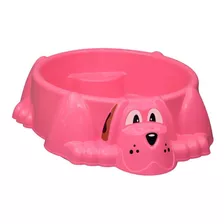 Piscina Infantil Em Plastico Aquadog Rosa