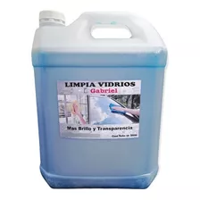 Liquido Limpia Vidrio Vidrios 10 Litros