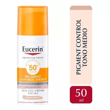 Eucerin Solar Pigment Control Color Tono Medio Fps50 X 50 Ml