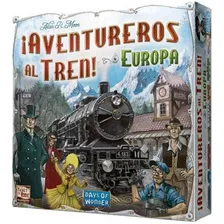 Juego De Mesa ¡aventureros Al Tren! Europa - Aldea Juegos