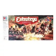 Juego De Mesa Estratega De Milton Bradley De 1986 (completo)