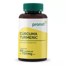 Curcuma Turmeric (60 Cap) Pronat