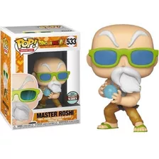 Funko Pop Maestro Roshi 533 Dragon Ball (10 Cm) A3269