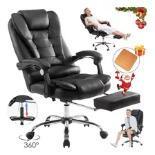 Silla De Oficina Ejecutiva Ergonómica Ajustable Reclinable