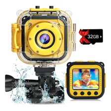 Camara De Accion Digital Impermeable Para Niños