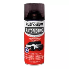 Tinta Fumê Para Farol E Lanterna De Carro - Spray Rust Oleum