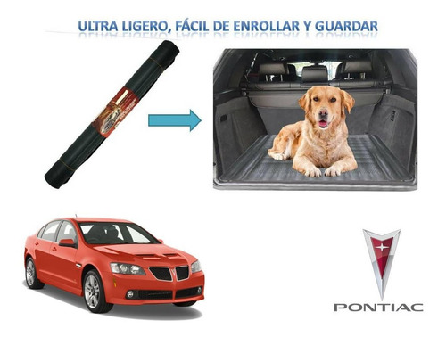 Tapete Cajuela Universal Ligero Pontiac G8 2008 A 2010 Foto 4