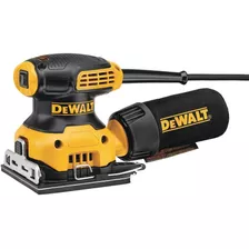 Lixadeira Orbital Dewalt 1/4 Folha Lixa Dwe6411br 230w 127v