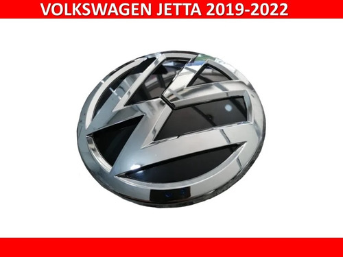 Emblema Para Parrilla Volkswagen Jetta 2019-2020-2021-2022 Foto 3