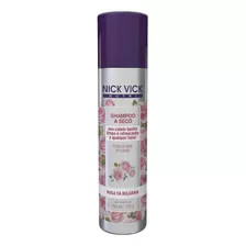 Shampoo A Seco Rosa Da BuLGária Nick Vick Nutri 150ml