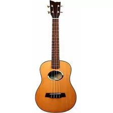 Ukelele Tenor Kremona Coco Con Estuche Rígido Cggb-bk, 18 Tr