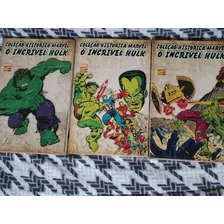 Coleção Histórica Marvel O Incrível Hulk Completa 1 A 12