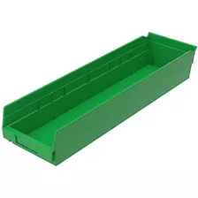 Akro-mils 30164 Caja Estante Plastico Bin De 24 Pulgadas Po