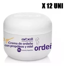 Pack X 12 Unid Crema Ordeñe Con Propóleos Y Miel Arbell 250g