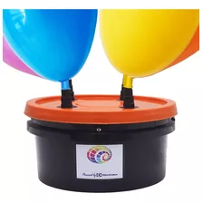 Inflador Compressor Balões 4 Bicos Profissional Bexiga Bolas