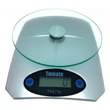 Balança Digital Cozinha 5kg Bandeja Vidro Temperado Sf-410