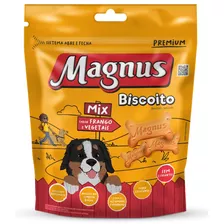 Magnus Biscoito Mix Cães Adultos 1kg