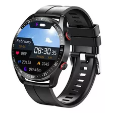 Relógio Branco 45.5mm Inteligente Ecg Chamada Bluetooth Ip67